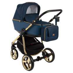 807-A - Детская коляска Adamex Reggio special edition 3 в 1